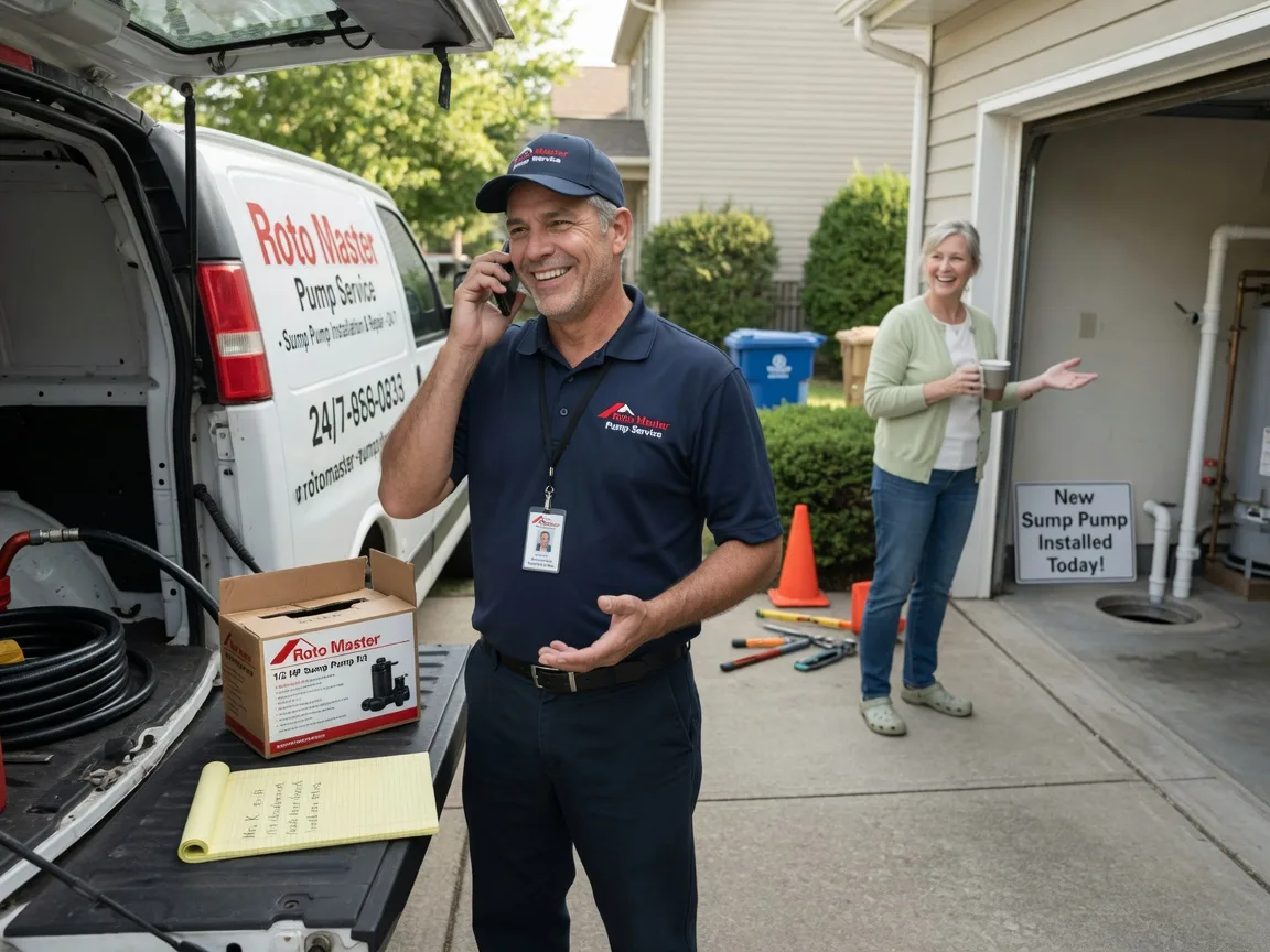 Sump Pump Installation Pearcy, AR FAQs